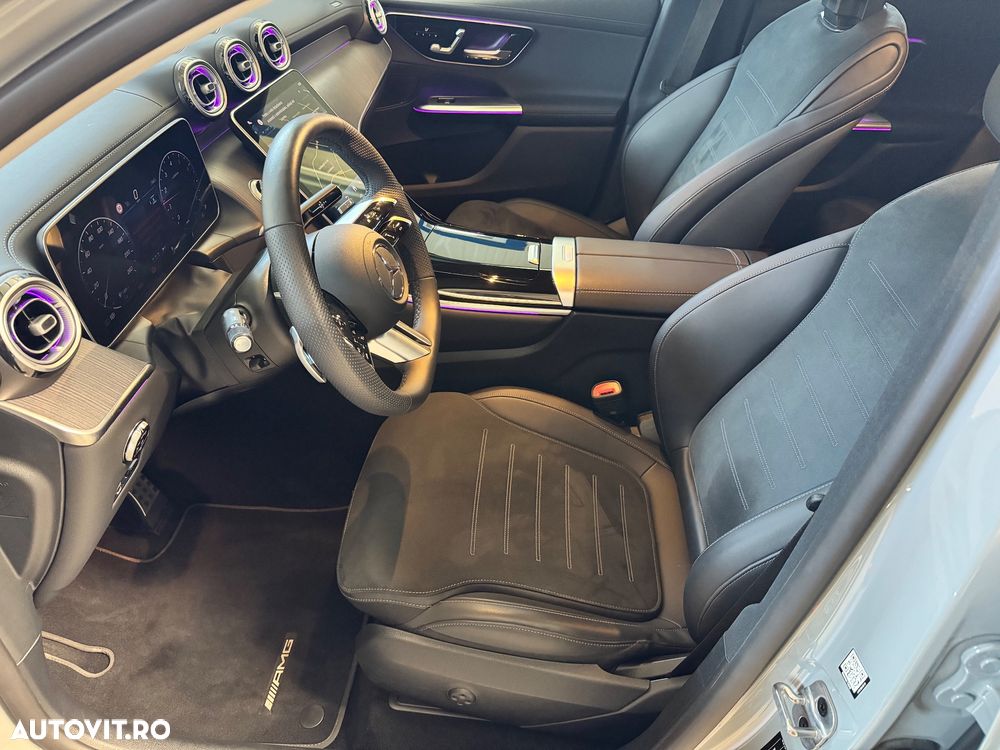 Mercedes-Benz GLC Coupe 200 4Matic 9G-TRONIC Edition AMG Line - 15