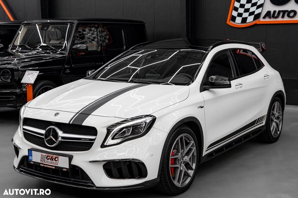 Mercedes-Benz GLA AMG 45 4Matic AMG Speedshift 7G-DCT - 25
