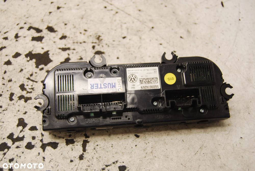 PANEL KLIMATYZACJI 5K0907426N VW GOLF VII PASSAT B8 - 2