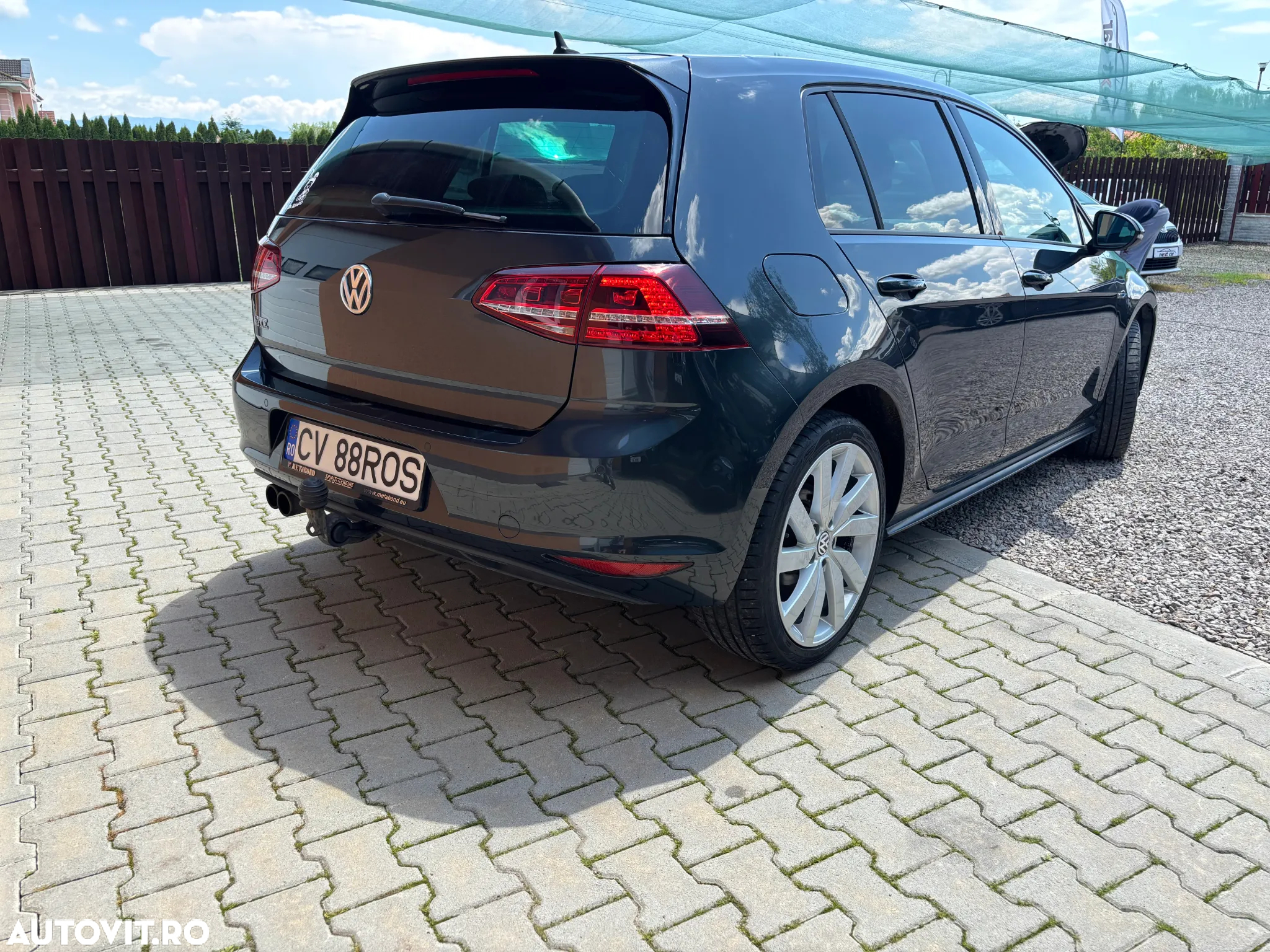 Volkswagen Golf 1.4 TSI DSG Highline - 9