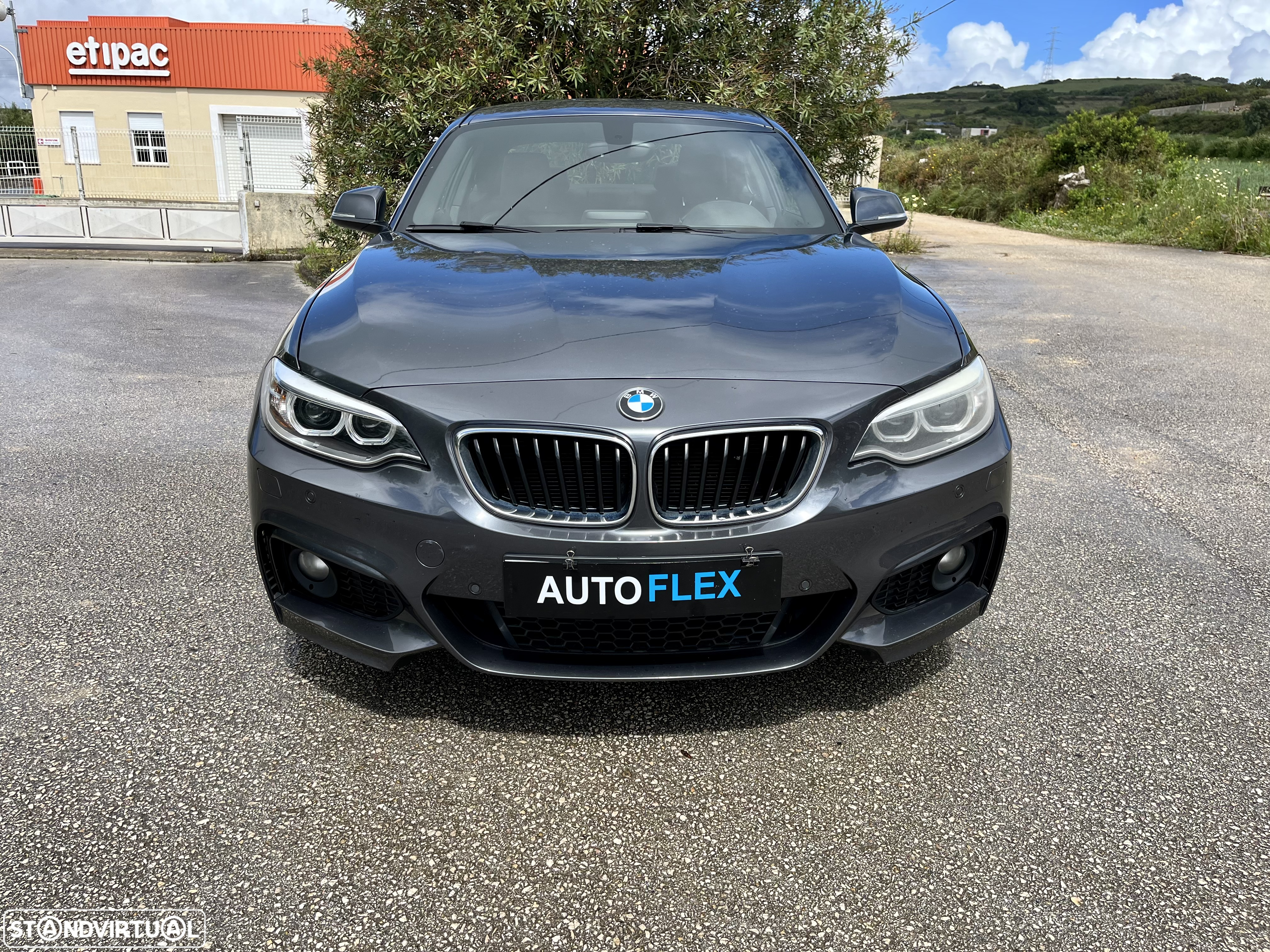 BMW 220 d Coupe Pack M - 2