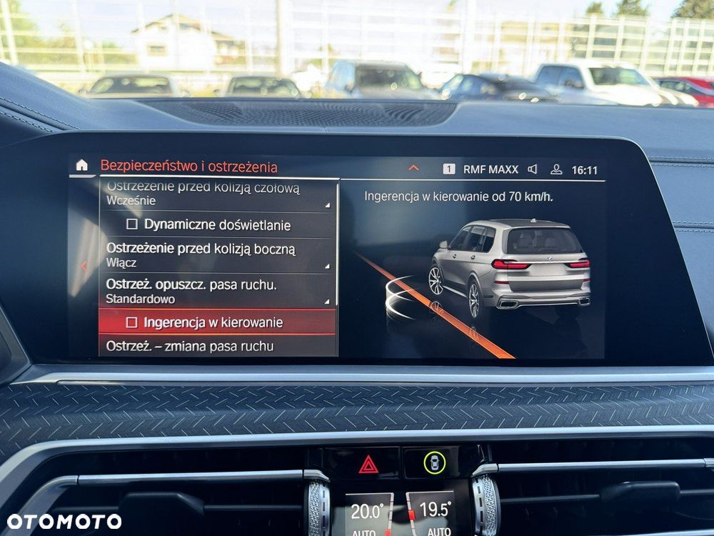 BMW X7 M50d sport - 39