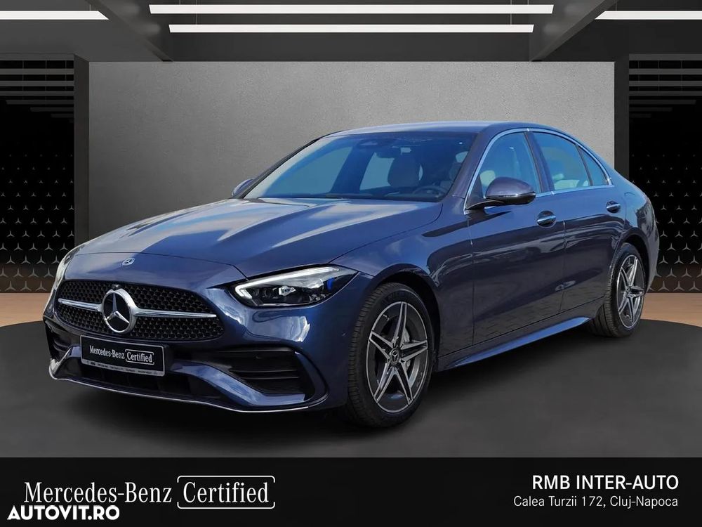 Mercedes-Benz C 300 e 4Matic 9G-TRONIC AMG Line - 1