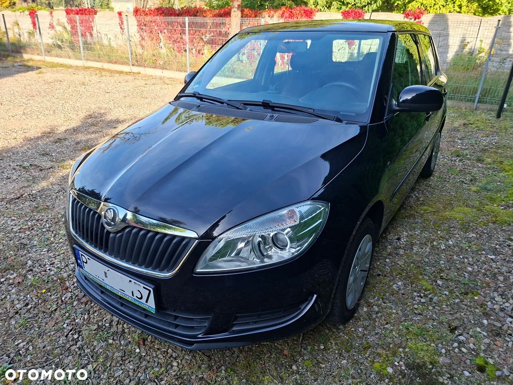 Skoda Fabia - 1