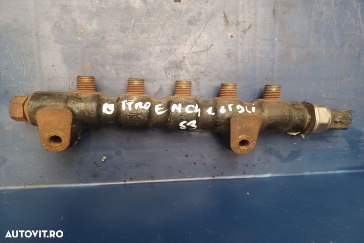 Rampa injectoare 9654592680 1.6 HDI Citroen C4 1 [2004 - 2008] Hatchb - 2