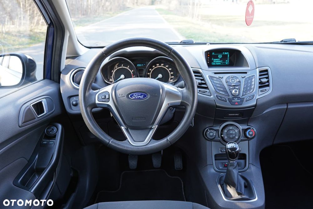Ford Fiesta 1.0 Start-Stop SYNC Edition - 12