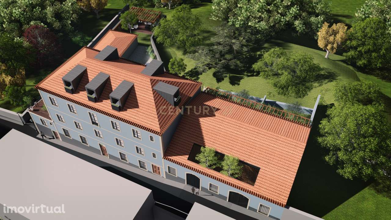 Projeto aprovado para reabilitação residencial em Sintra - Grande imagem: 2/15