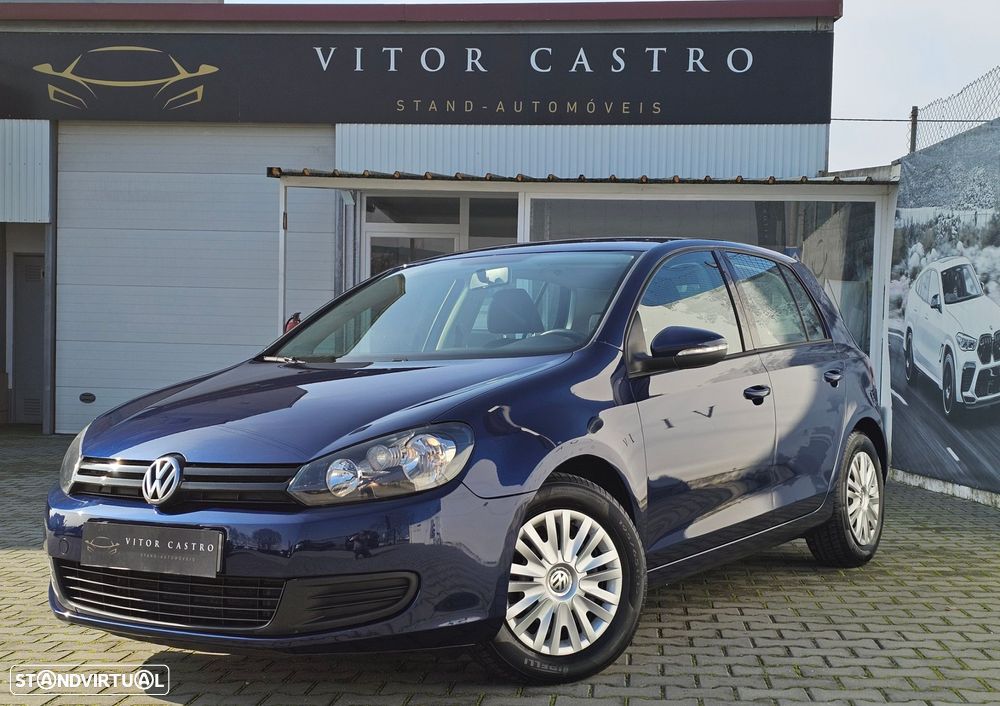 VW Golf 1.6 TDi Confortline - 3