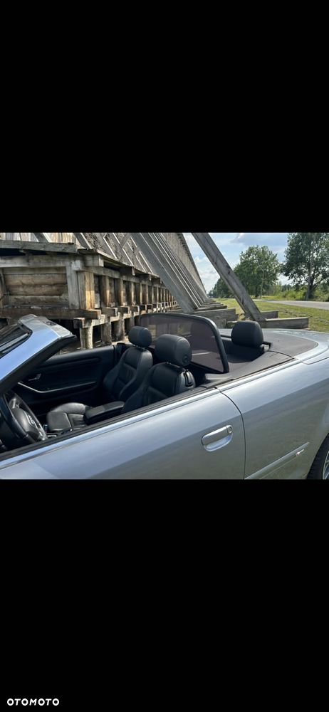 Audi A4 Cabrio 2.0 TDI DPF - 7