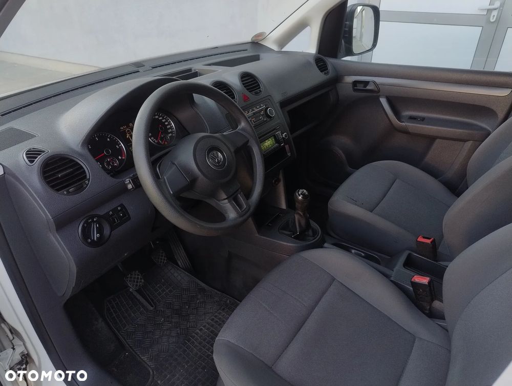 Volkswagen CADDY PO LIFT 1.6 TDI (102KM) LONG (L2H1) KLIMA STAN IDELANY NIE MA RDZY SERWIS KM ! ! ! - 7