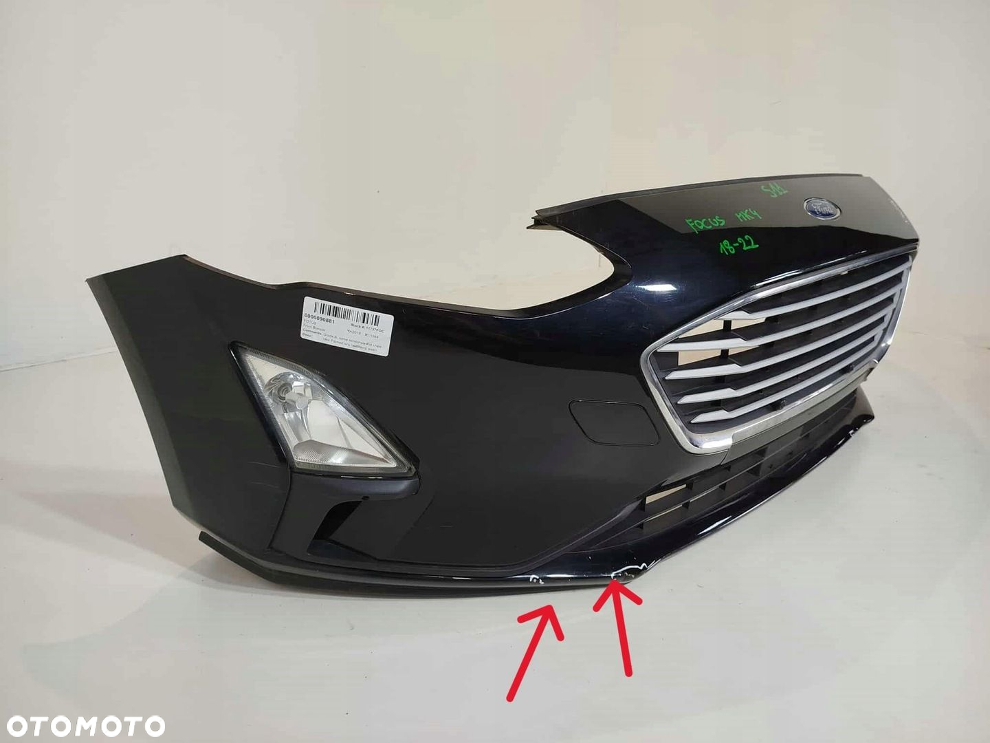 ZDERZAK PRZEDNI PRZÓD FORD FOCUS MK4 18-22 - 3