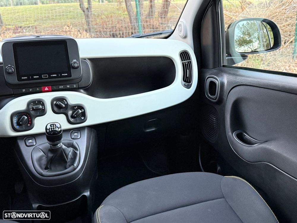 Fiat Panda Pandina 1.0 Hybrid - 27