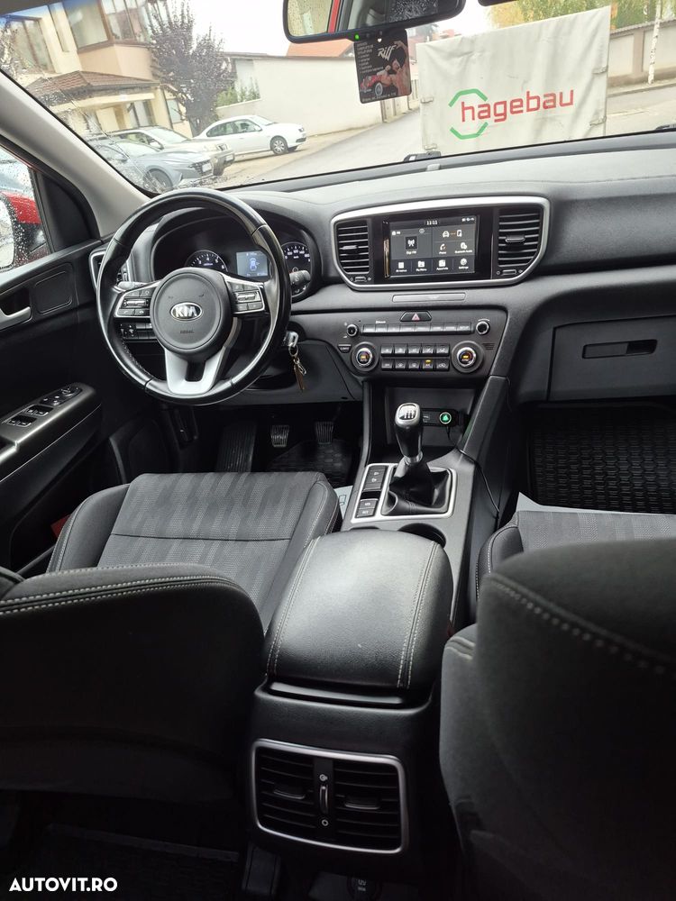 Kia Sportage 2019 benzină, 15.500 € — imagine 19