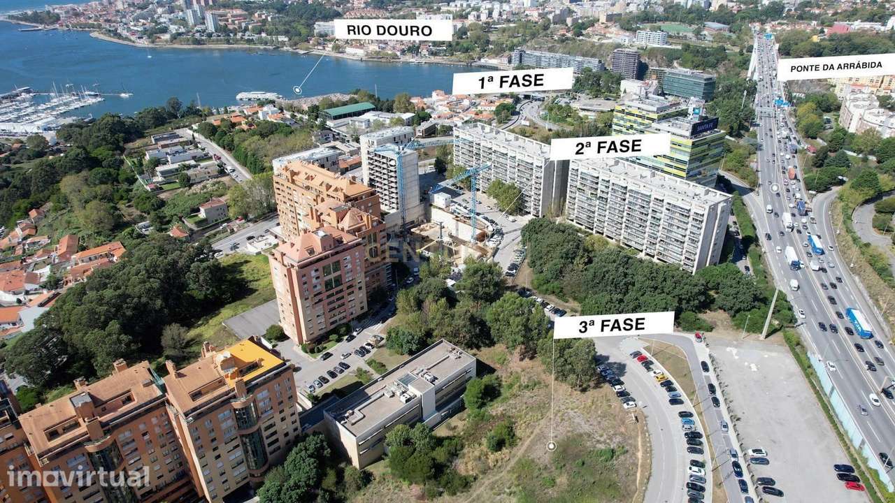Apartamento T2 em Vila Nova de Gaia com Garagem e Jardim - Grande imagem: 5/17