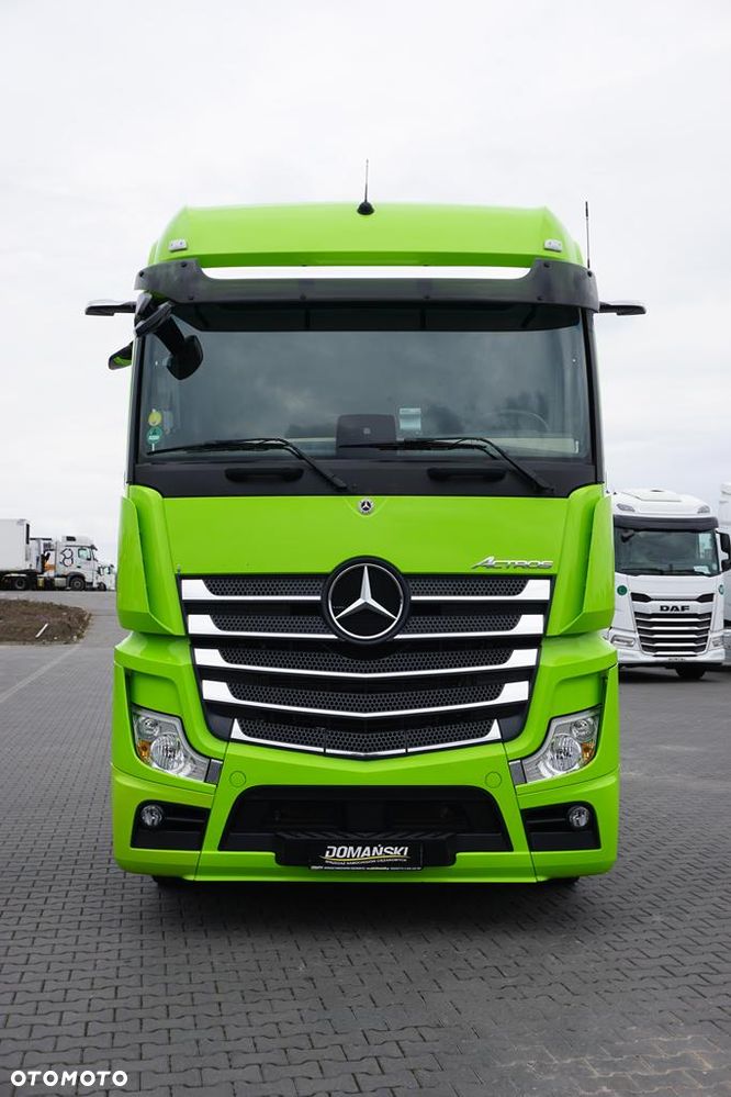 Mercedes-Benz ACTROS / 1848 / ACC / E 6 / MP 5 / RETARDER / HYDRAULIKA / BIG SPACE - 15
