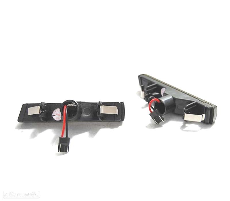 INDICADORES BMW E38 94-01 LED DINAMICOS FUMADO - 2