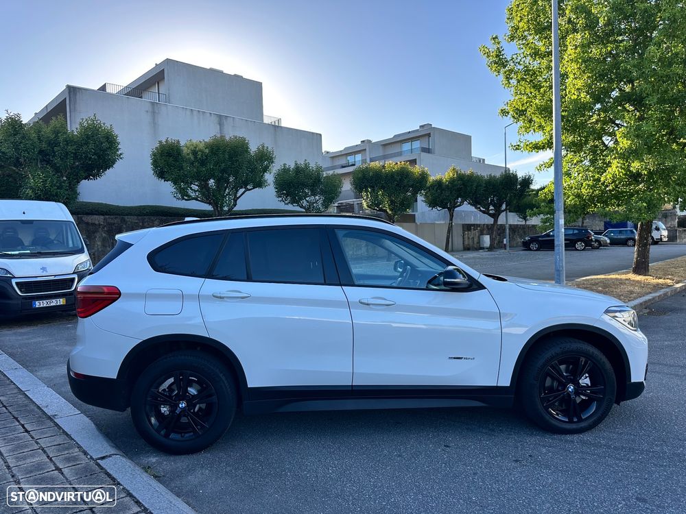 BMW X1 18 d sDrive Auto Line Sport - 10