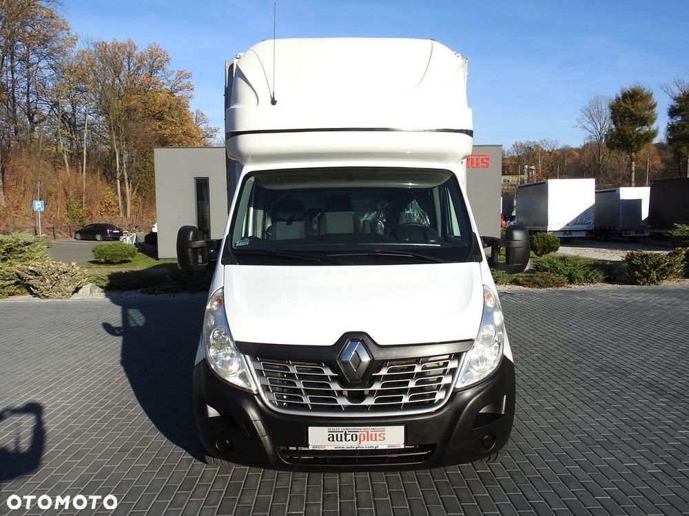 Renault MASTER PLANDEKA 10 PALET TEMPOMAT KLIMATYZACJA PNEUMATYKA  170KM - 6