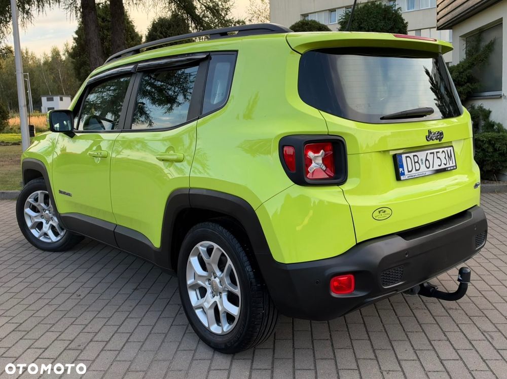 Jeep Renegade 1.4 MultiAir DSG Limited - 35
