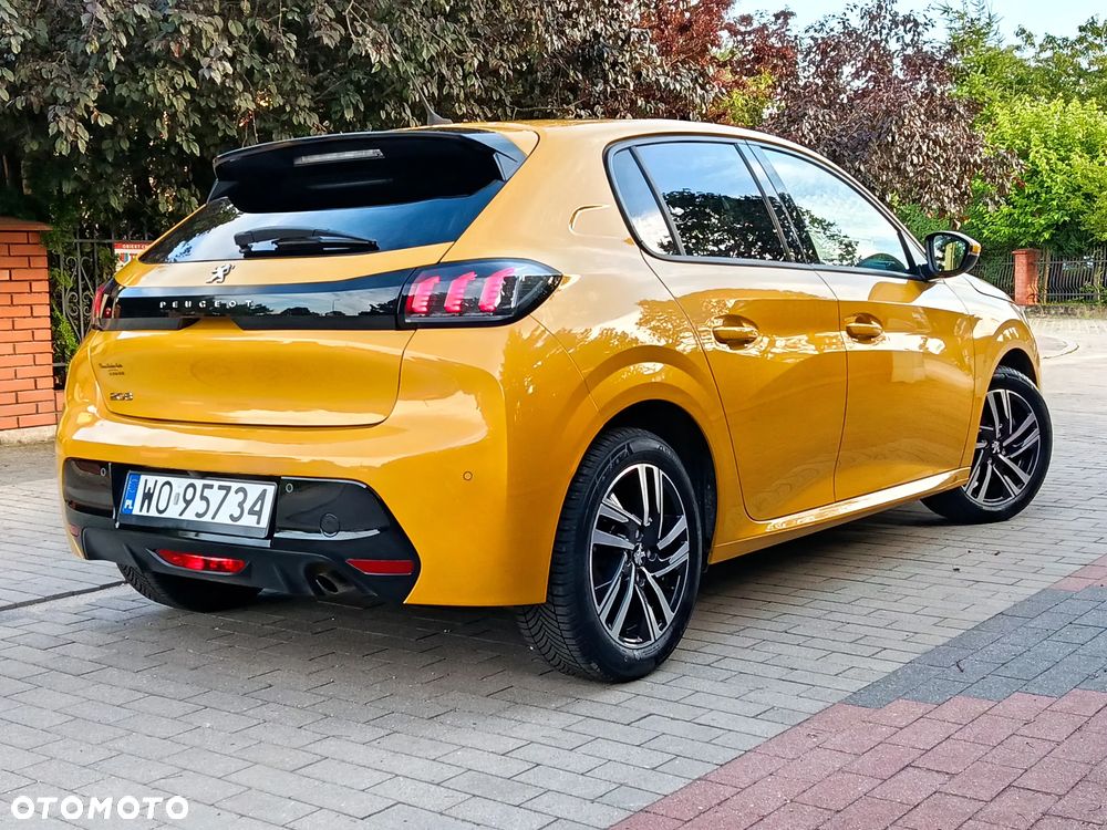 Peugeot 208 TURBO 100 Allure - 3