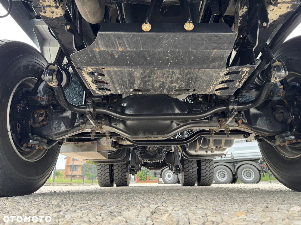 MAN TGS 18.430, 4x4 - REDUKTOR / STAŁY NAPĘD, HYDRAULIKA, - 21