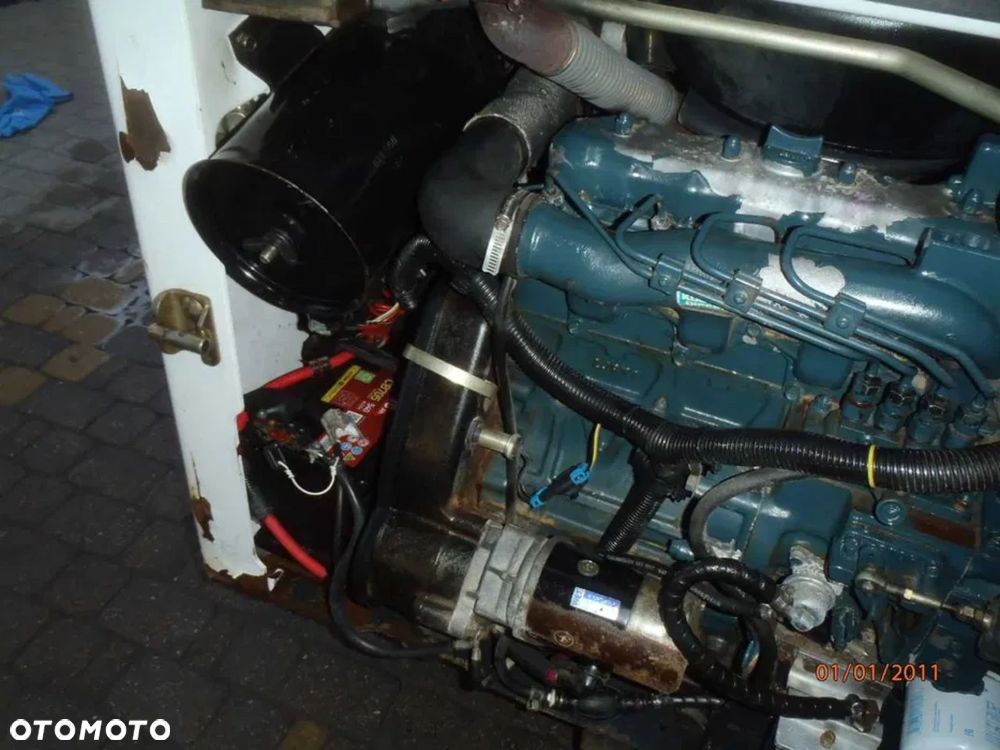 karoseria buda silnik motor ramie siłownik bobcat 763 - 5