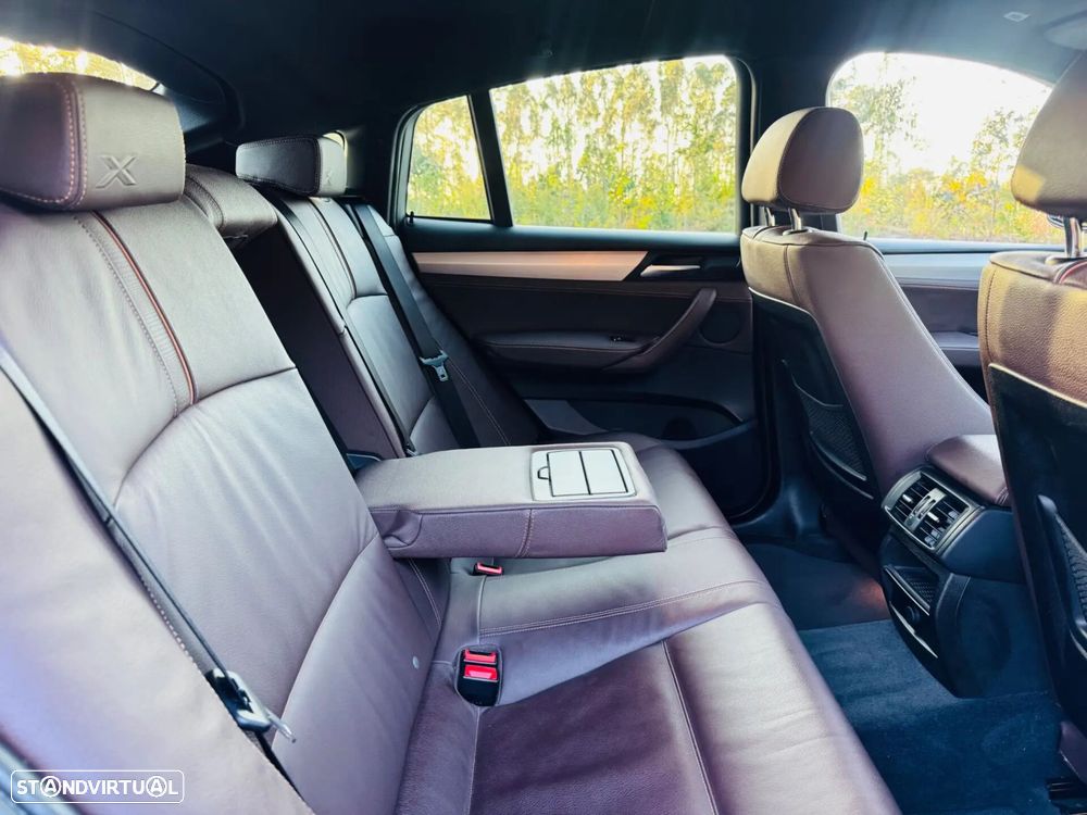 BMW X4 20 d xDrive xLine Pack M Auto - 50