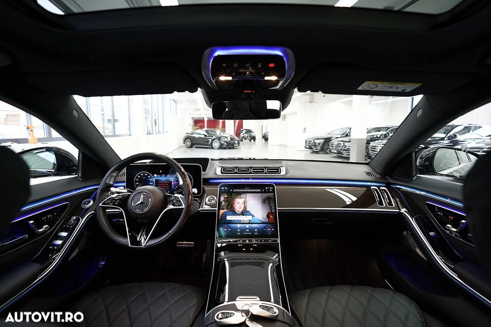 Mercedes-Benz S 450 4Matic L 9G-TRONIC - 12