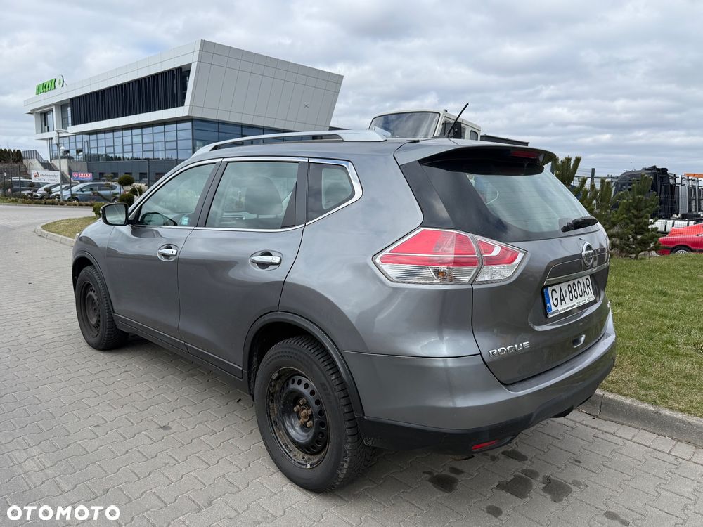 Nissan Rogue 2.5 S AWD - 4