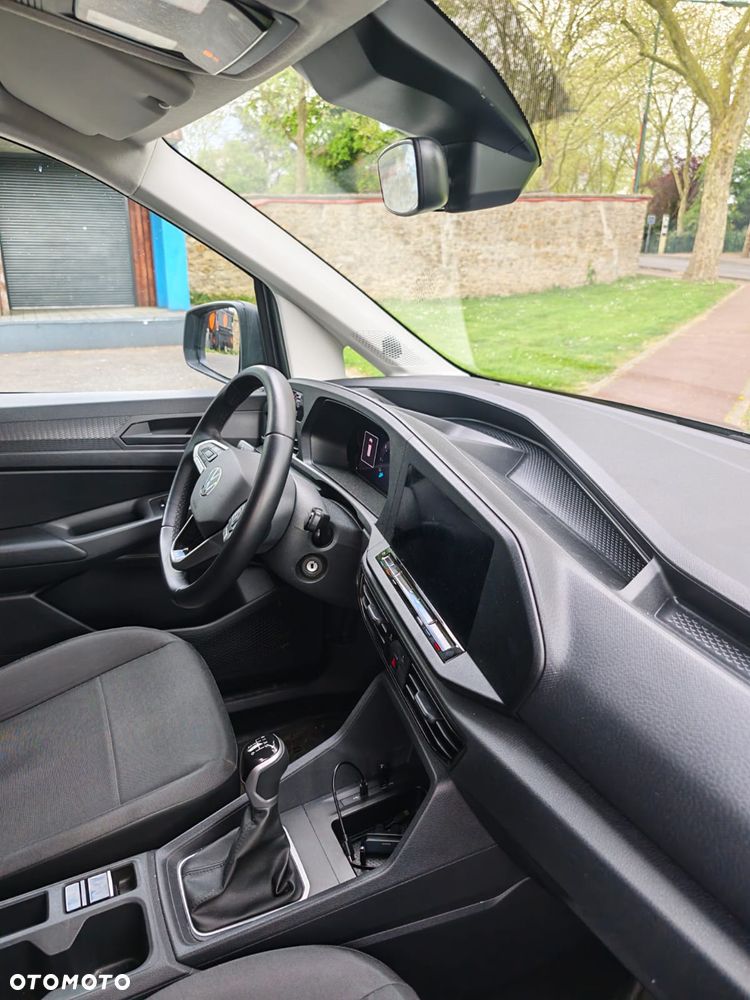 Volkswagen Caddy 2.0 TDI Trendline - 21