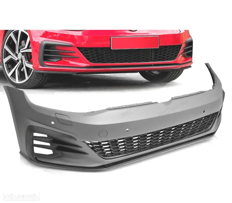PARA-CHOQUES FRONTAL VOLKSWAGEN VW GOLF 7.5 17-19 LOOK GTI PDC - 5