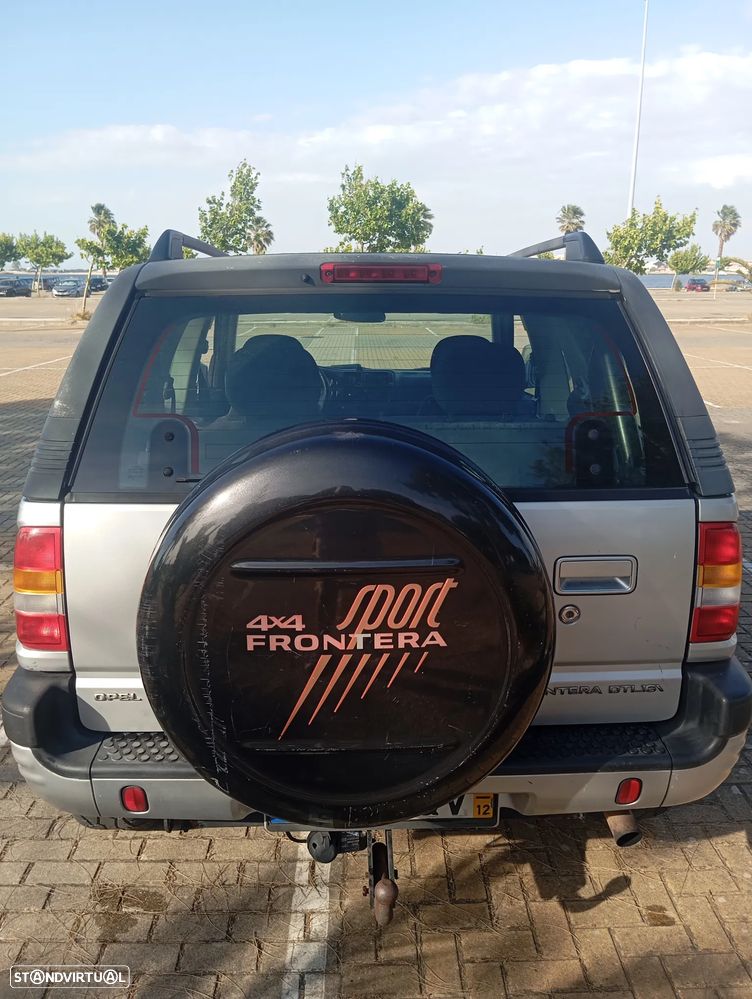 Opel Frontera - 5