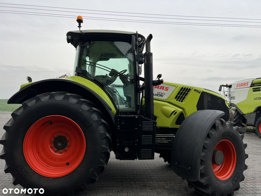 Claas Axion 830 won 820 fendt 930 - 14