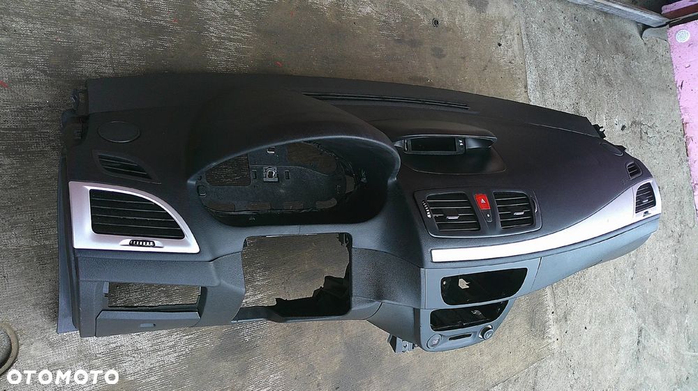 RENAULT MEGANE 3 III DESKA ROZDZIELCZA KOKPIT - 7