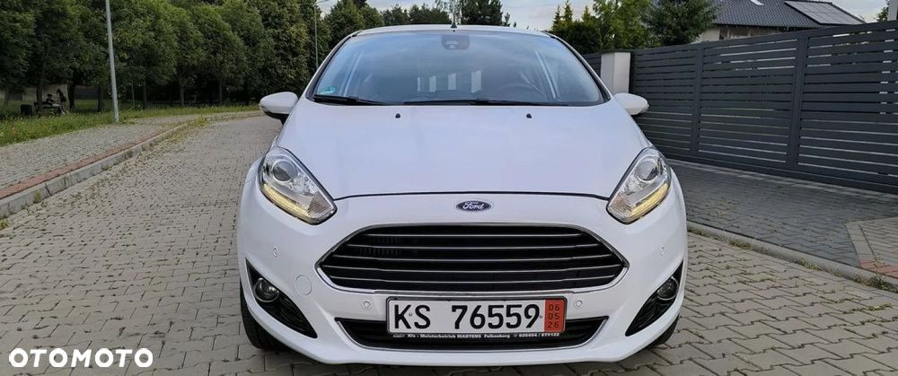 Ford Fiesta 1.6 TDCi DPF Platinium X - 25