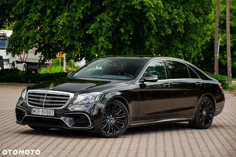 Mercedes-Benz Klasa S 350 d 9G-TRONIC - 3