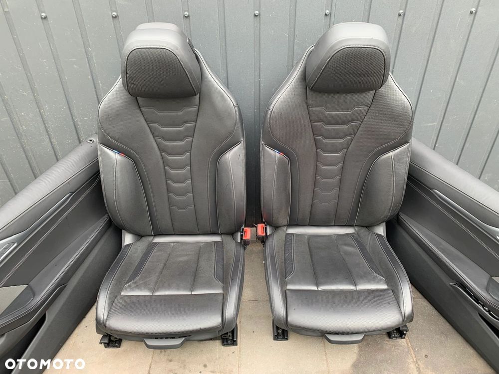 FOTELE TAPICERKA BMW 8 G15 M-PAKIET SKÓRA GRZANE ELEKTRYCZNE HARMAN PAMIĘĆ - 2