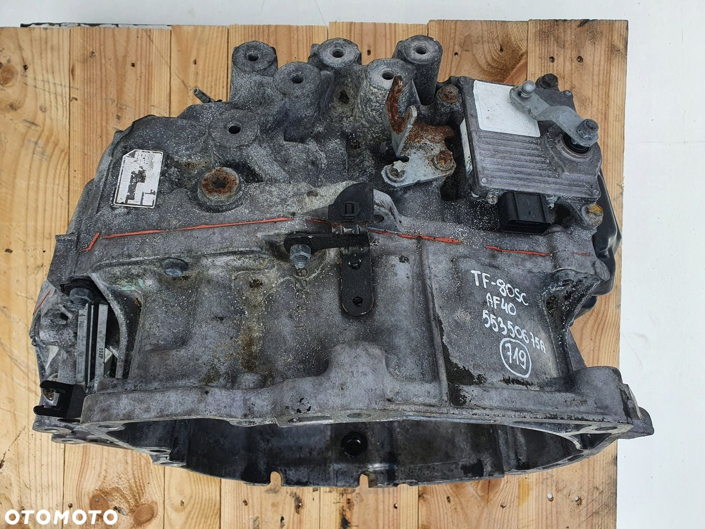 Opel Zafira B 1.9 CDTI SKRZYNIA BIEGÓW automat - 2