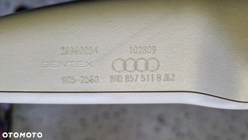 AUDI A4 B8 LUSTERKO WEWNĘTRZNE 8R0857511B - 2