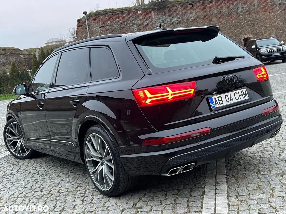 Audi SQ7 TDI quattro tiptronic - 12