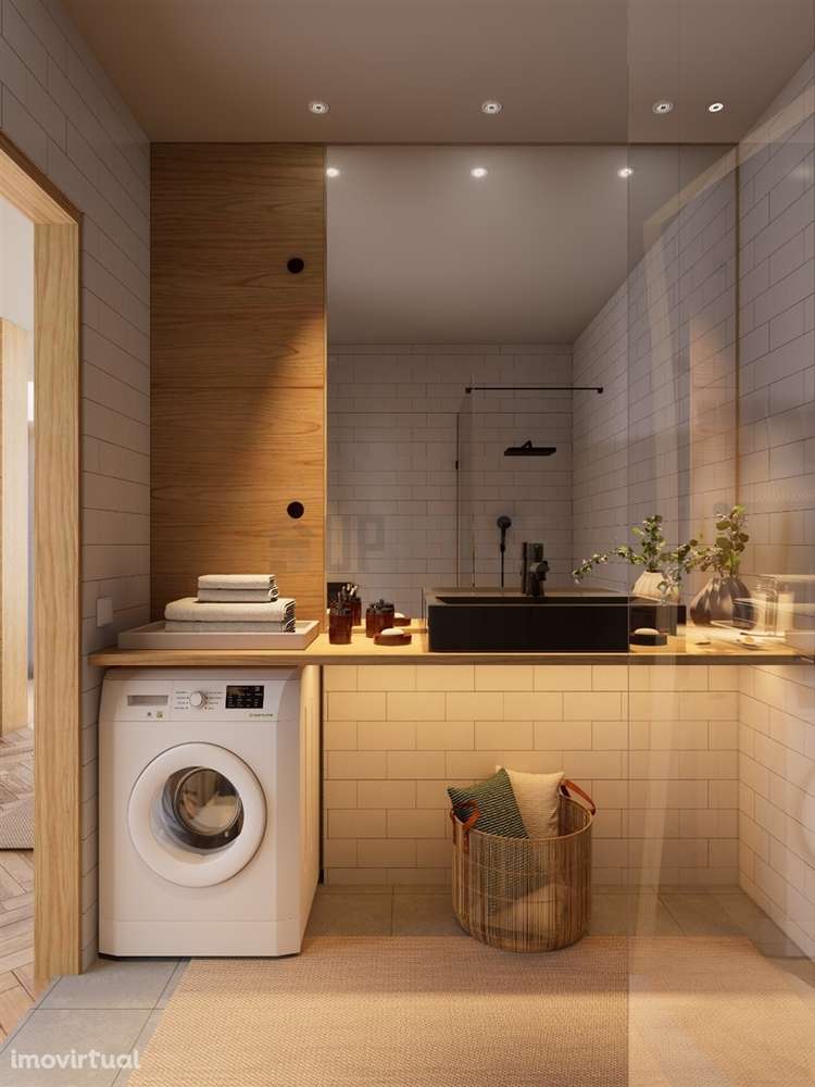 Apartamento T1 Novo em Construção - Nelas - Grande imagem: 2/4