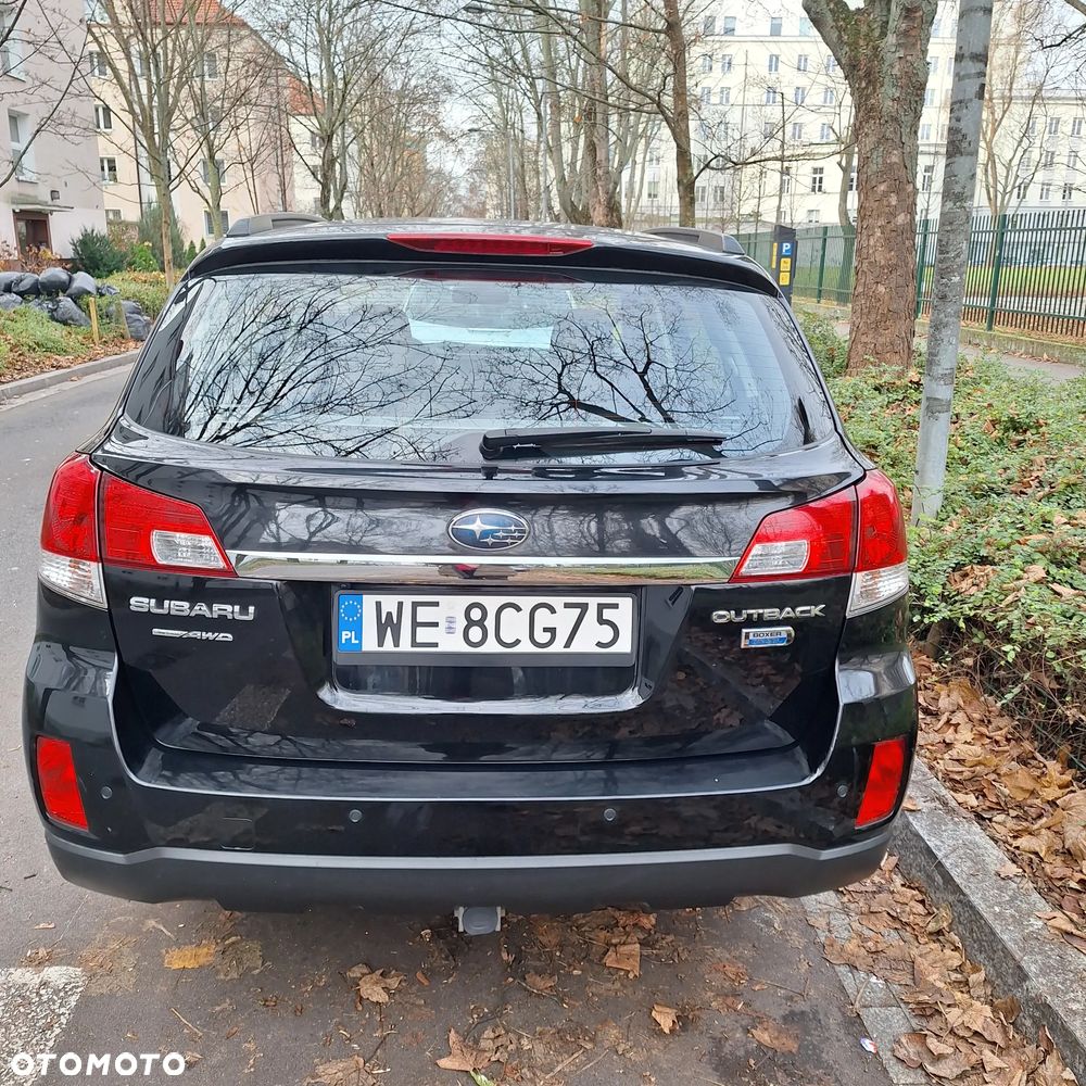 Subaru Legacy - 7