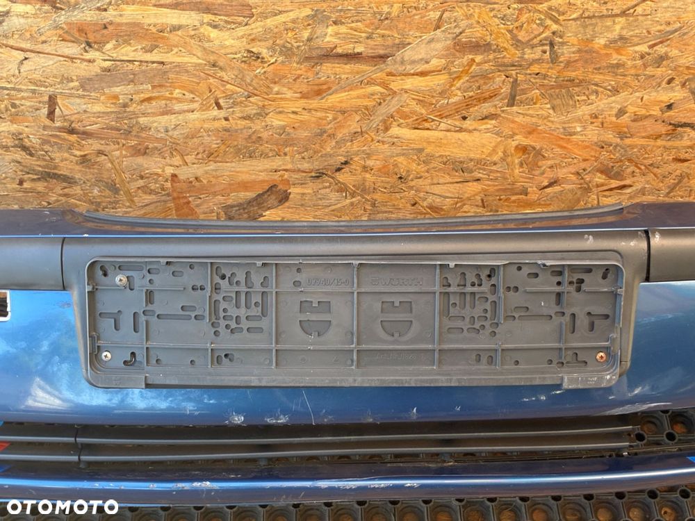 BMW 3 E46 LIFT ZDERZAK PRZÓD  PRZEDNI  HALOGEN KOMPLET SEDAN - 6