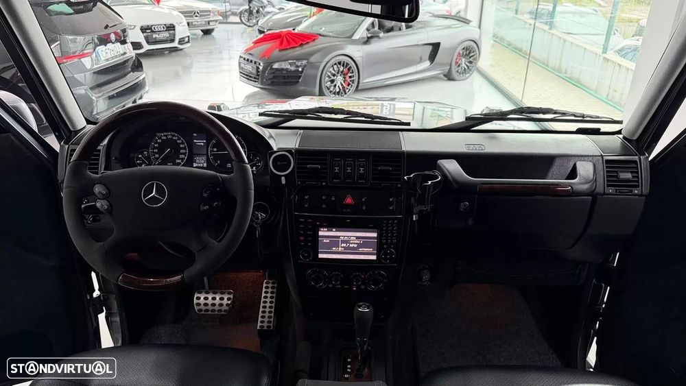 Mercedes-Benz G 350 CDI Longo - 15