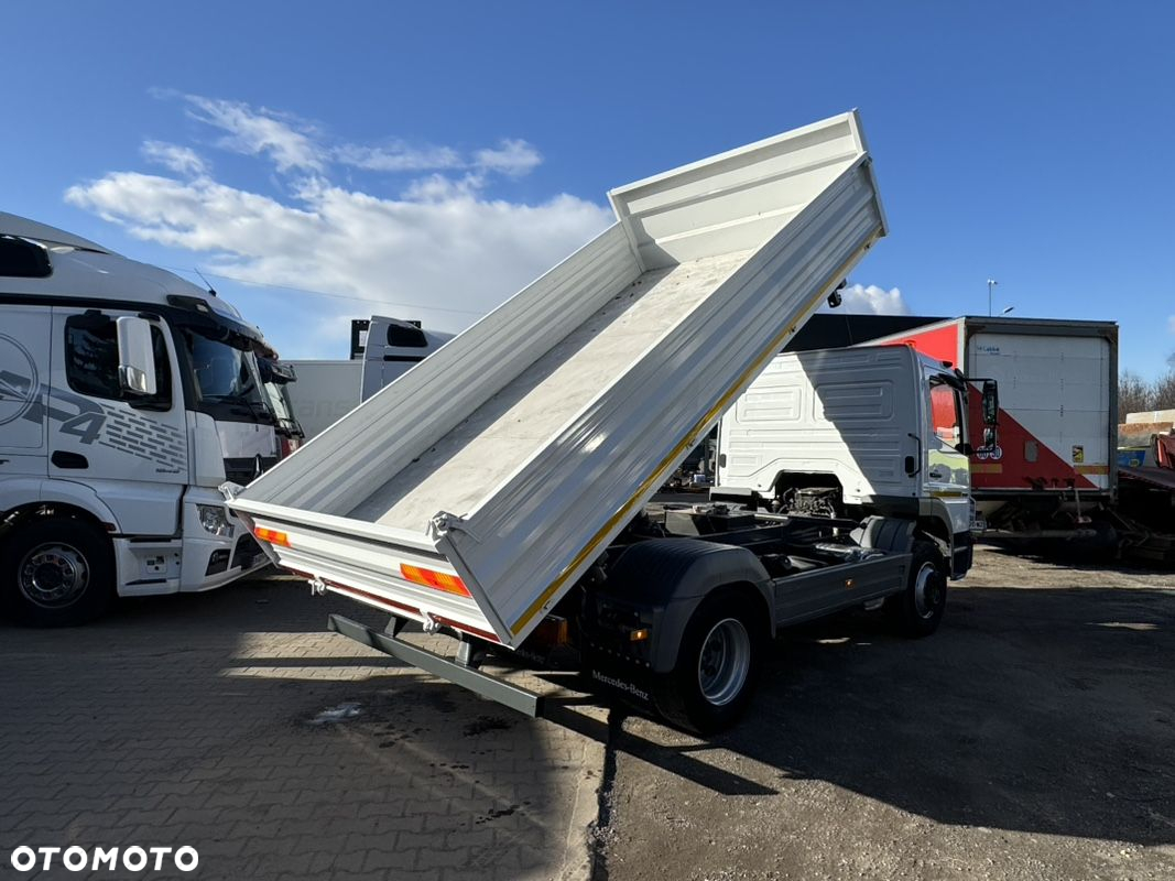 Mercedes-Benz ATEGO 1618 / WYWROTKA 3 Stronna/ - 5