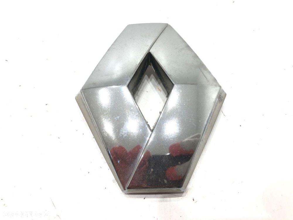 EMBLEMAT PRZÓD  RENAULT MEGANE III liftback (BZ0/1_, B3_) 2008 - 2022 1.6 16V (BZ1B, BZ1H) 81 kW - 1