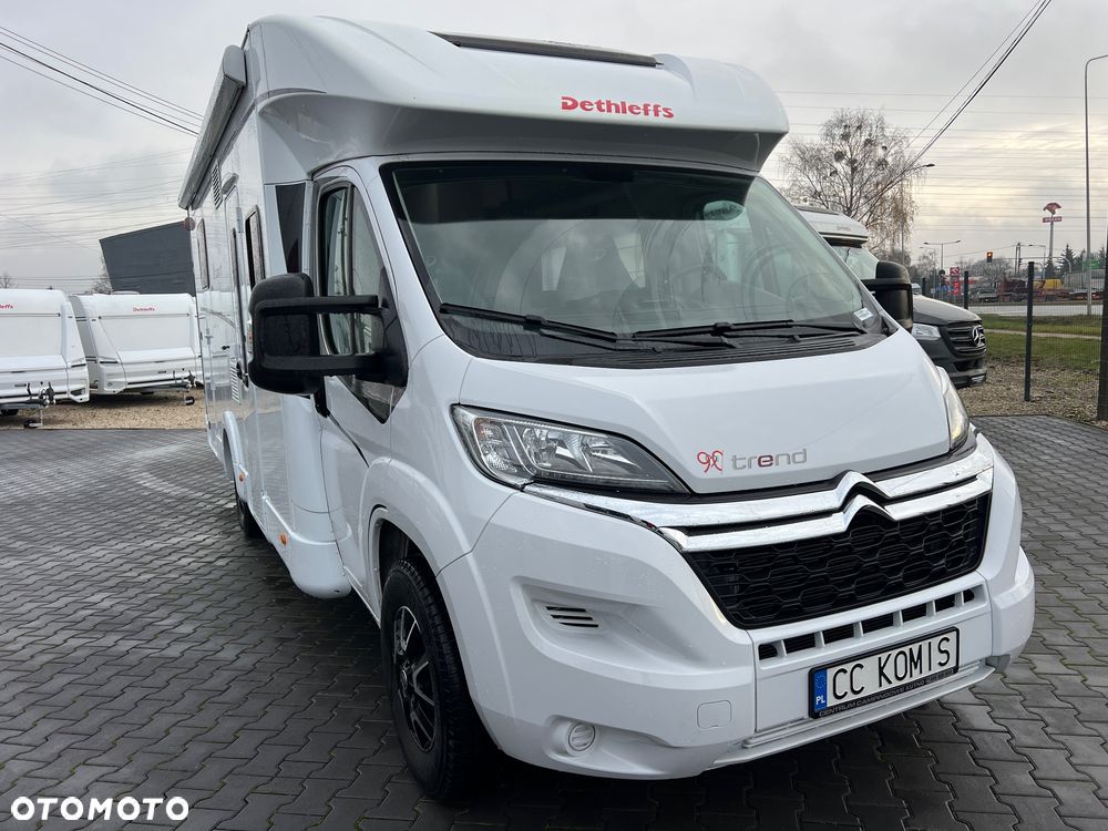 Dethleffs Trend 90 7057 DBL - 2