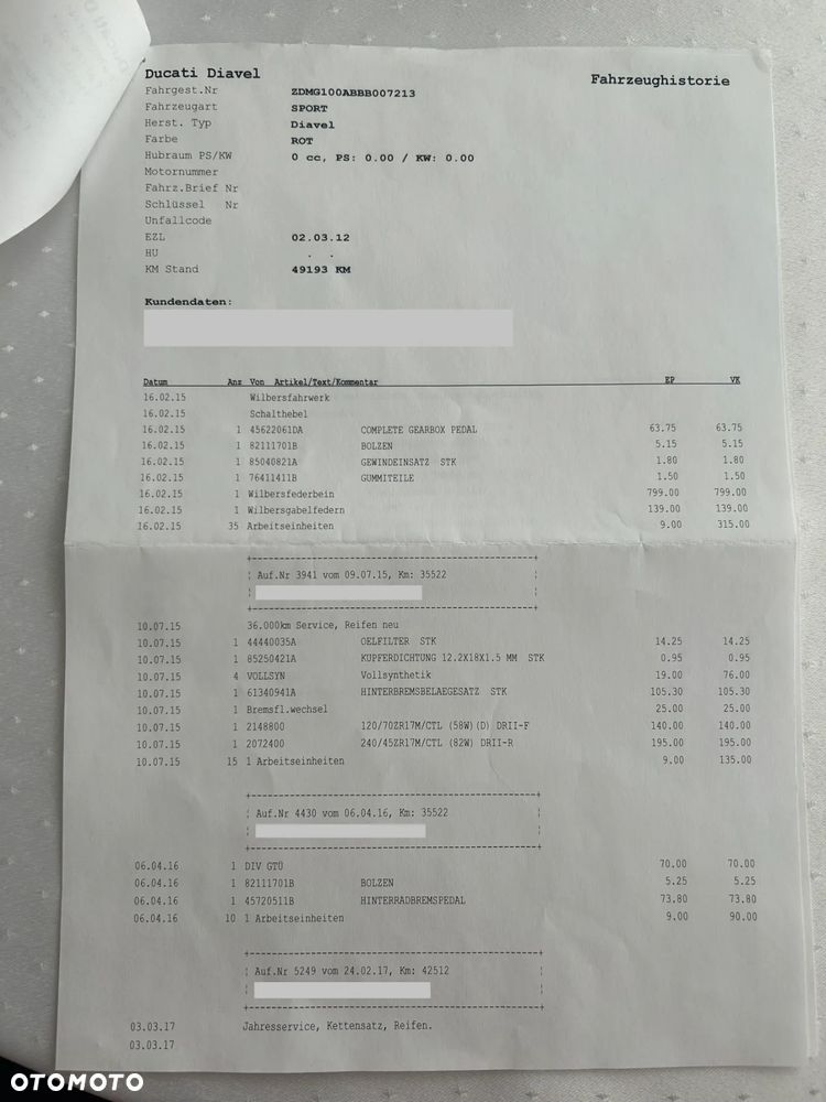 Ducati Diavel - 20