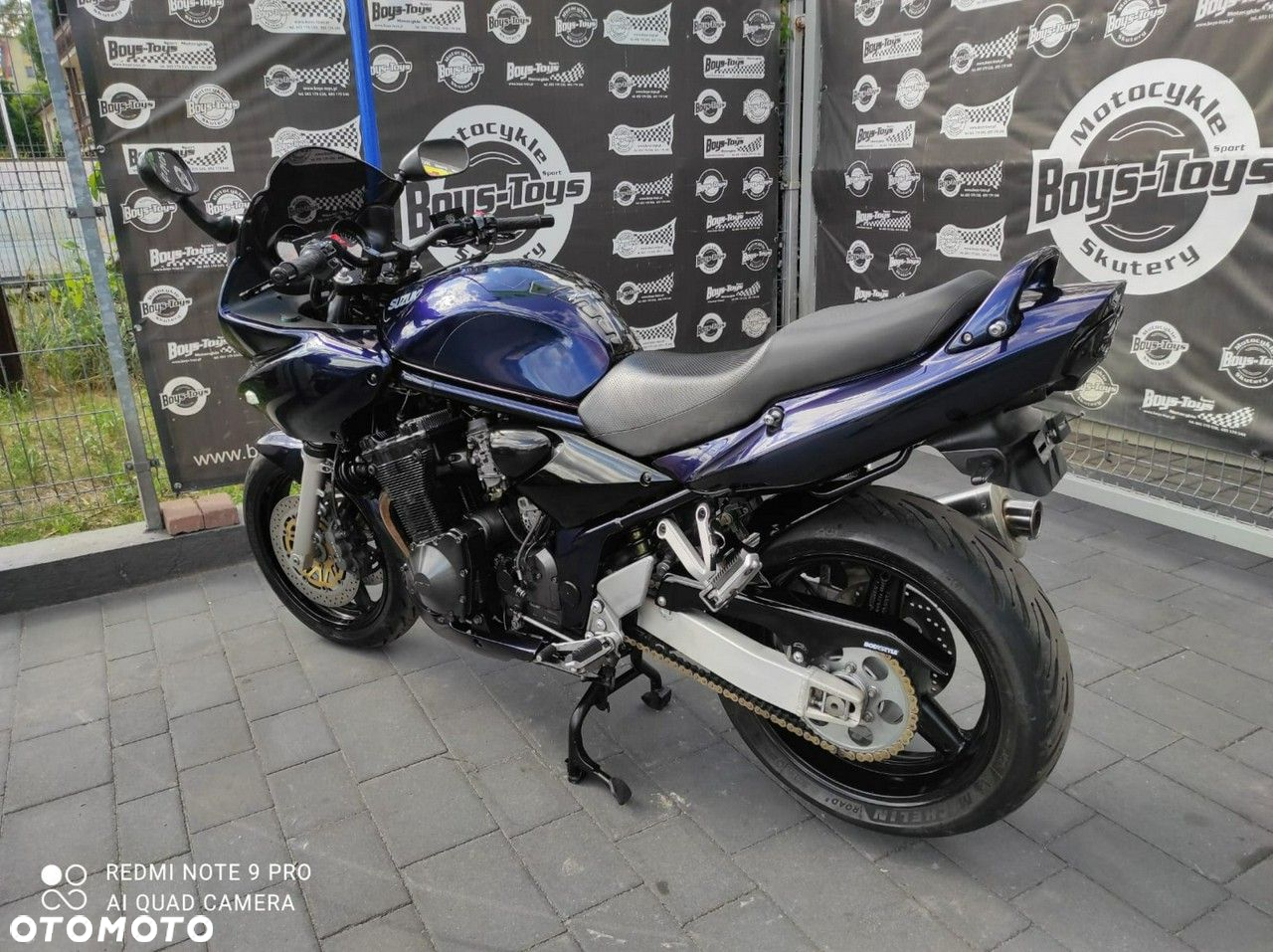 Suzuki Bandit - 6