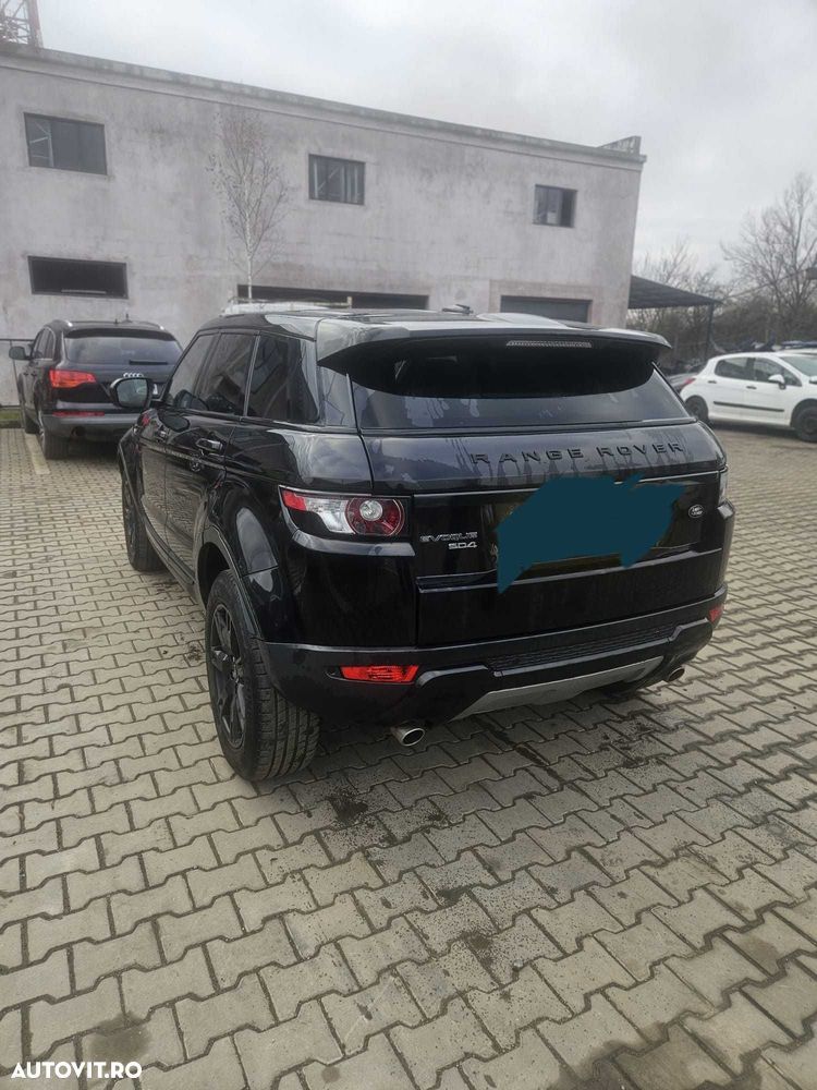 Haion dezechipat Range Rover Evoque 2013 - 1